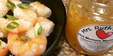 Mrs. Ruth's Glazed Shrimp