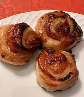 Mrs. Ruth's Fruit Pie Pinwheels