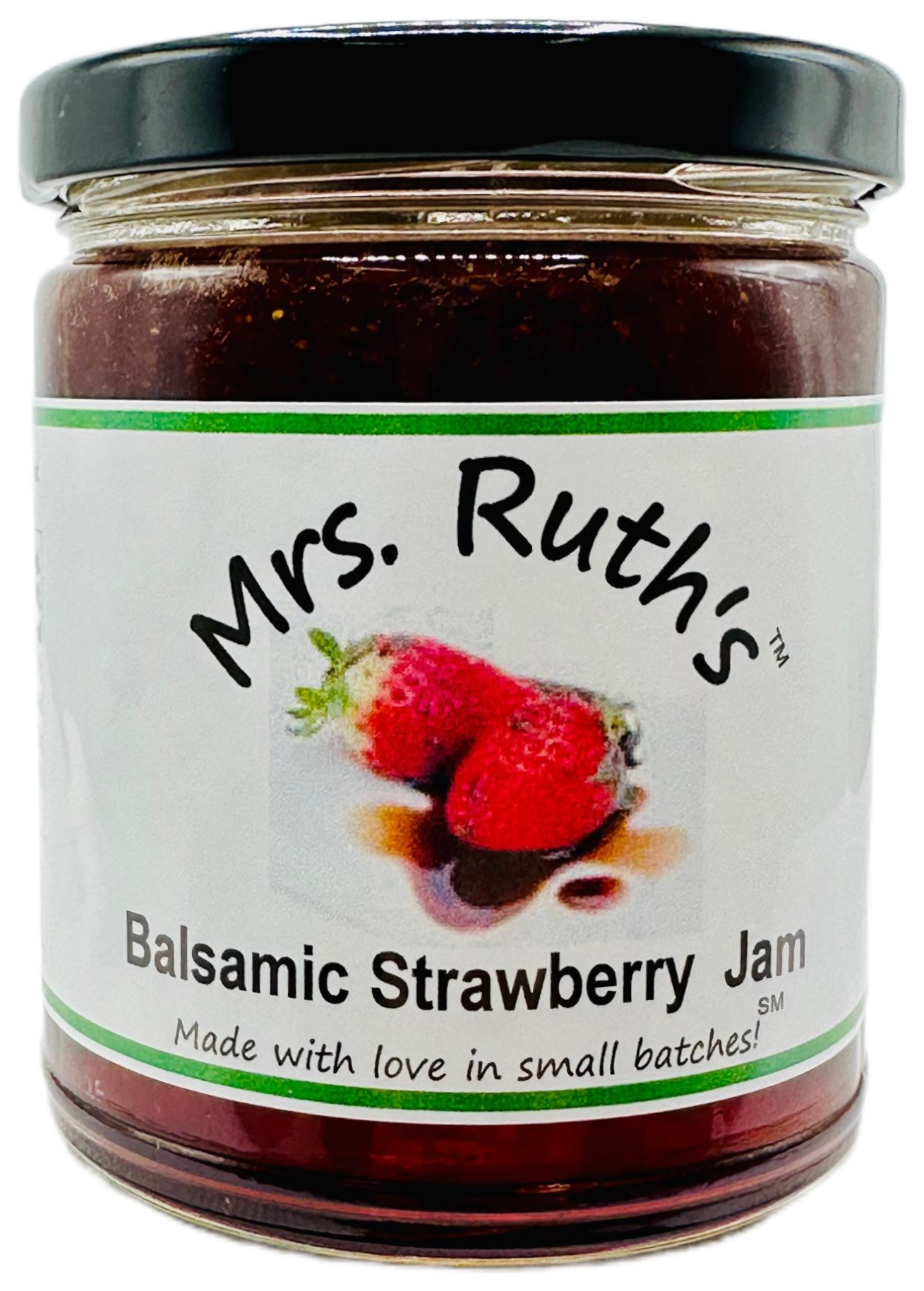 Balsamic Strawberry Jam