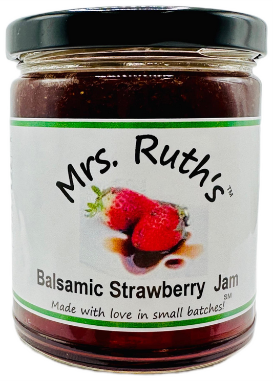Balsamic Strawberry Jam