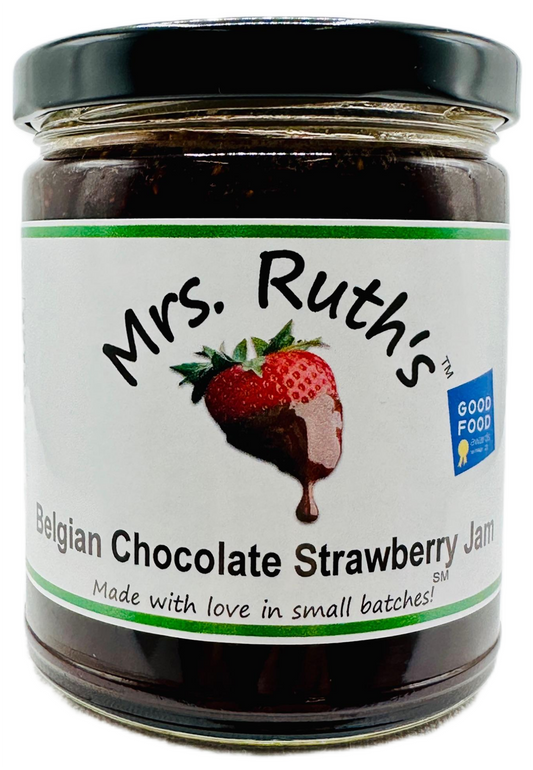 Belgian Chocolate Strawberry Jam