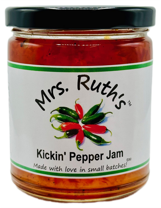 Kickin' Pepper Jam