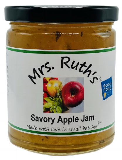 Savory Apple Jam