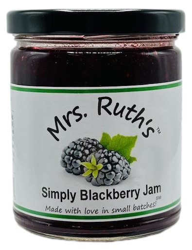 Simply Blackberry Jam