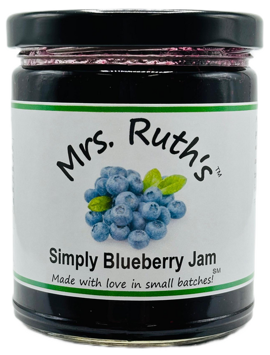 Simply Blueberry Preserves