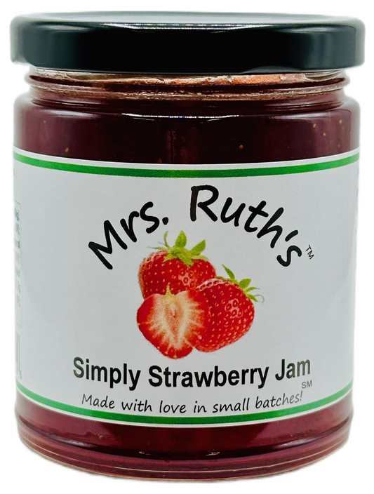 Simply Strawberry Jam