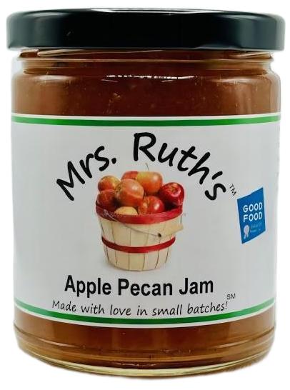 Apple Pecan Jam