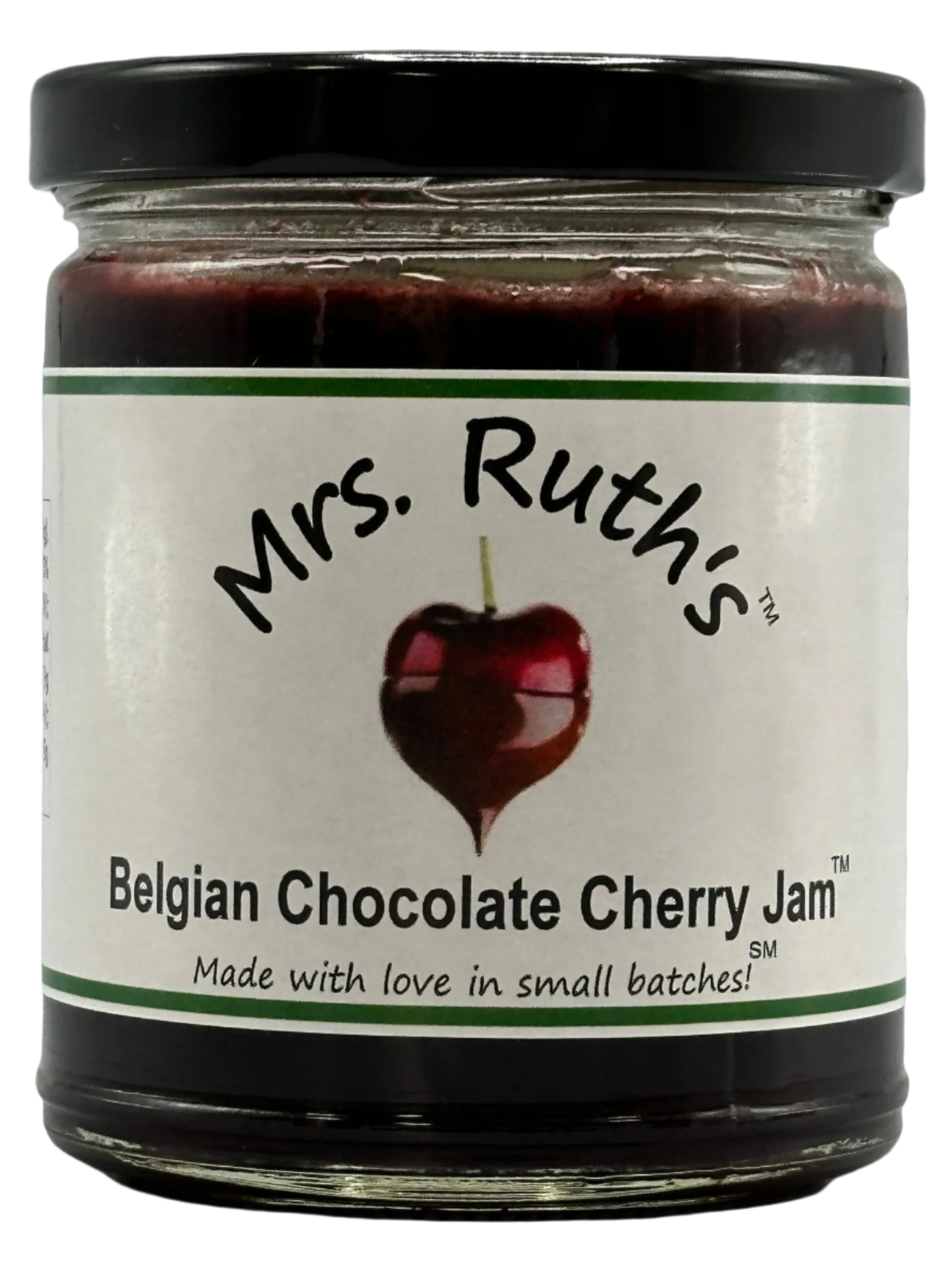 Belgian Chocolate Cherry Jam