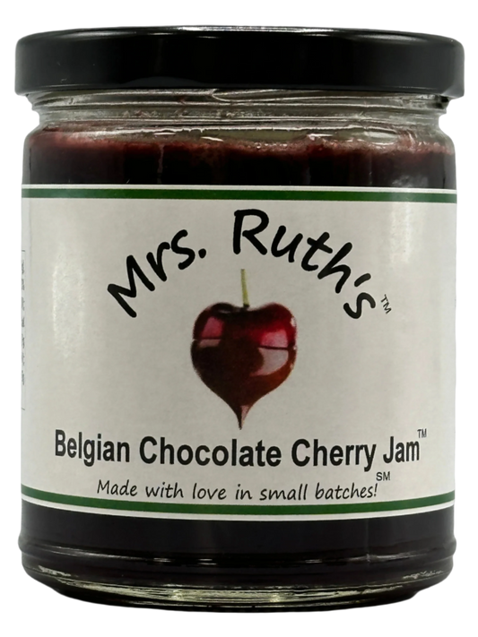 Belgian Chocolate Cherry Jam